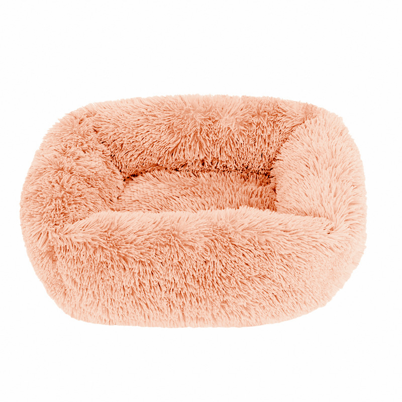 Ristkülikukujuline karvane koera pesa — tekstiilvoodi, kaubamärk Ancient Dog, litsentsitud eralabel, sobiv koertele