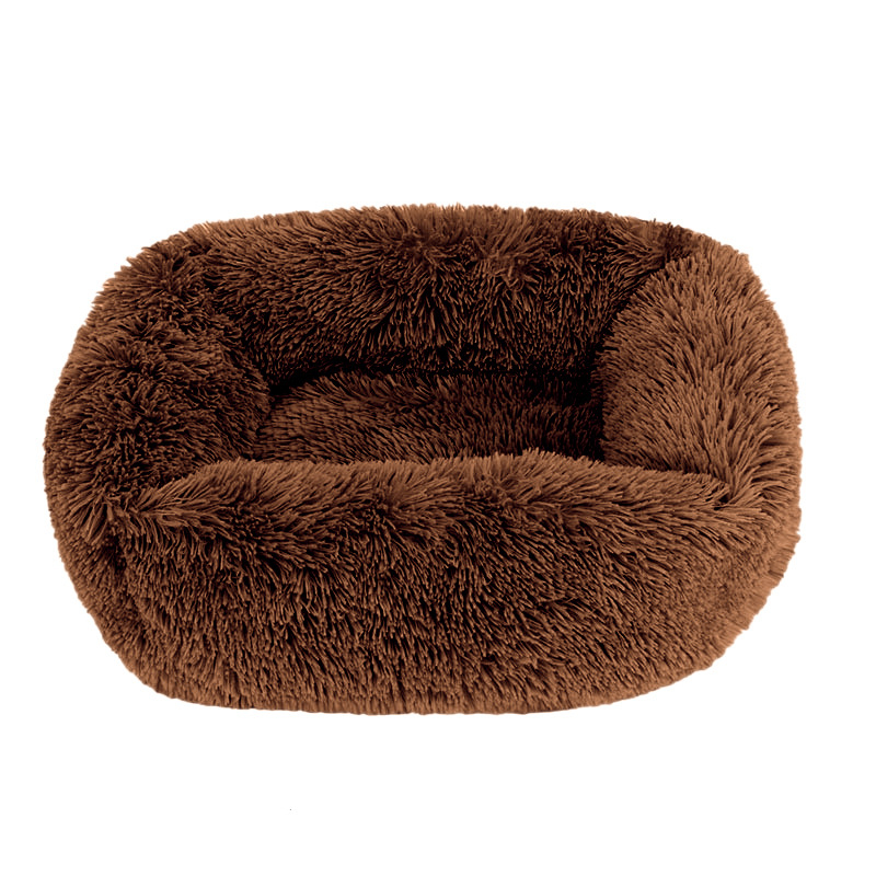 Ristkülikukujuline karvane koera pesa — tekstiilvoodi, kaubamärk Ancient Dog, litsentsitud eralabel, sobiv koertele