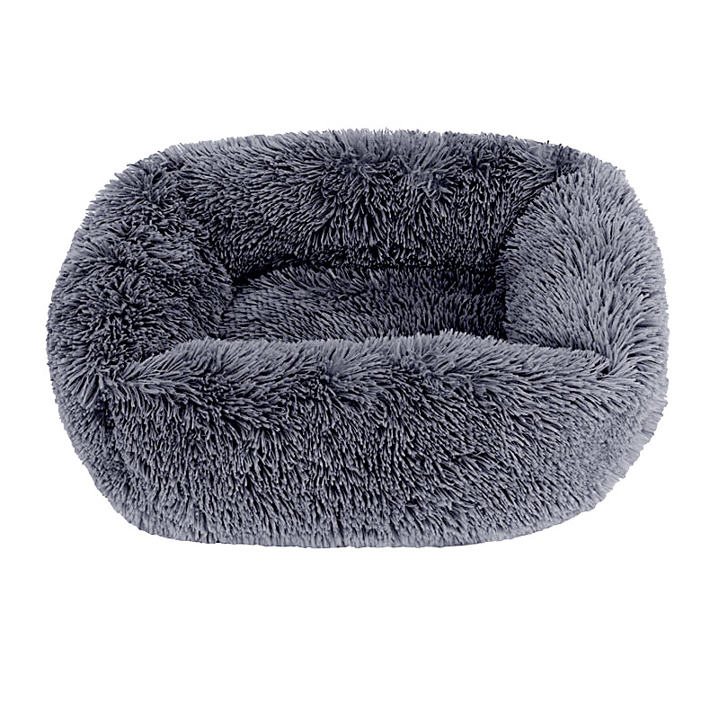 Ristkülikukujuline karvane koera pesa — tekstiilvoodi, kaubamärk Ancient Dog, litsentsitud eralabel, sobiv koertele