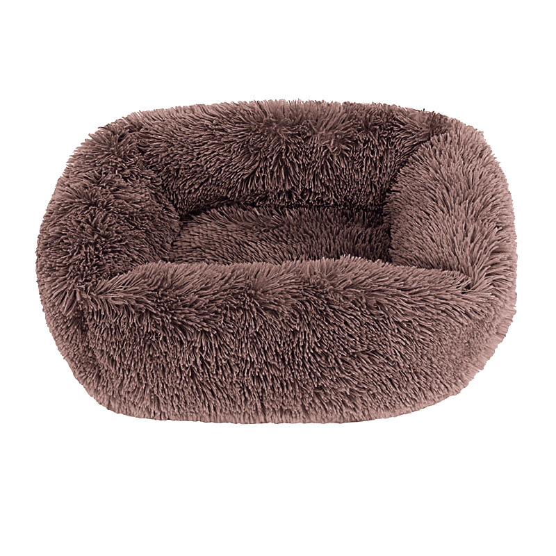 Ristkülikukujuline karvane koera pesa — tekstiilvoodi, kaubamärk Ancient Dog, litsentsitud eralabel, sobiv koertele