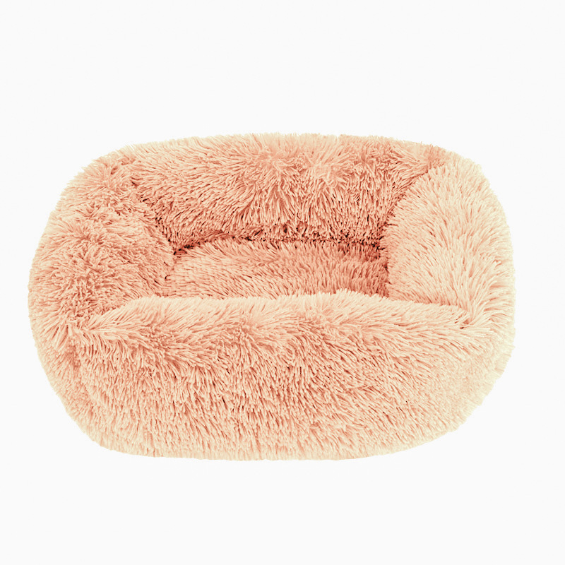 Ristkülikukujuline karvane koera pesa — tekstiilvoodi, kaubamärk Ancient Dog, litsentsitud eralabel, sobiv koertele