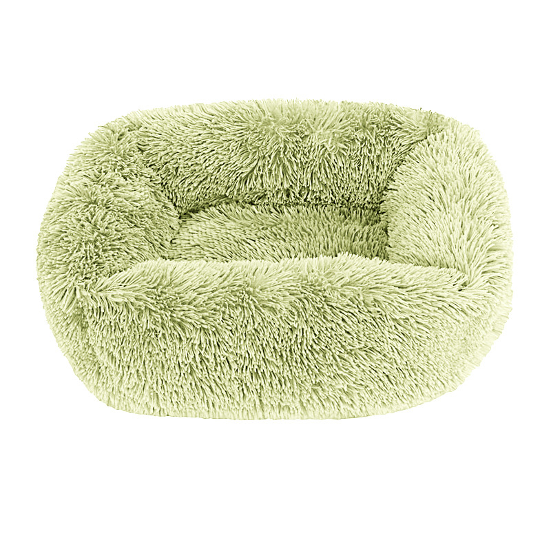 Ristkülikukujuline karvane koera pesa — tekstiilvoodi, kaubamärk Ancient Dog, litsentsitud eralabel, sobiv koertele