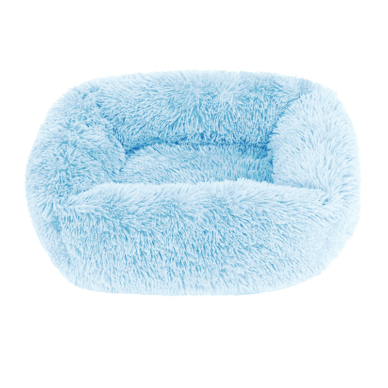 Ristkülikukujuline karvane koera pesa — tekstiilvoodi, kaubamärk Ancient Dog, litsentsitud eralabel, sobiv koertele