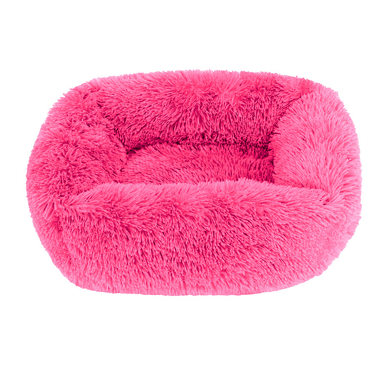 Ristkülikukujuline karvane koera pesa — tekstiilvoodi, kaubamärk Ancient Dog, litsentsitud eralabel, sobiv koertele