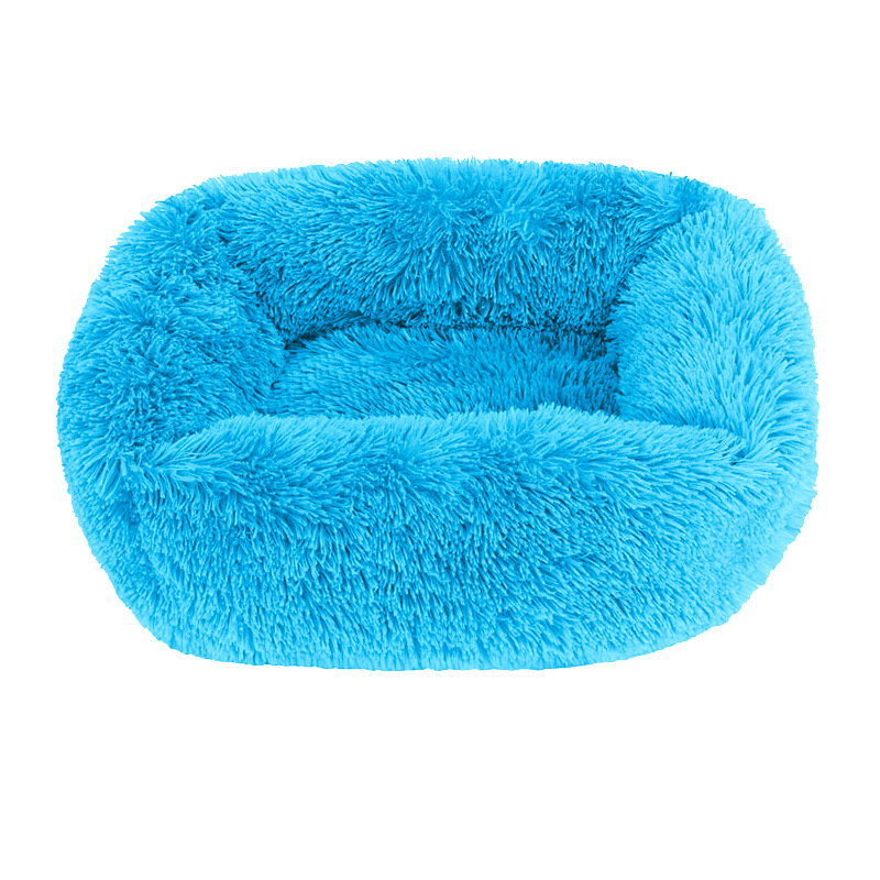 Ristkülikukujuline karvane koera pesa — tekstiilvoodi, kaubamärk Ancient Dog, litsentsitud eralabel, sobiv koertele