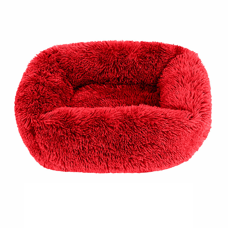 Ristkülikukujuline karvane koera pesa — tekstiilvoodi, kaubamärk Ancient Dog, litsentsitud eralabel, sobiv koertele