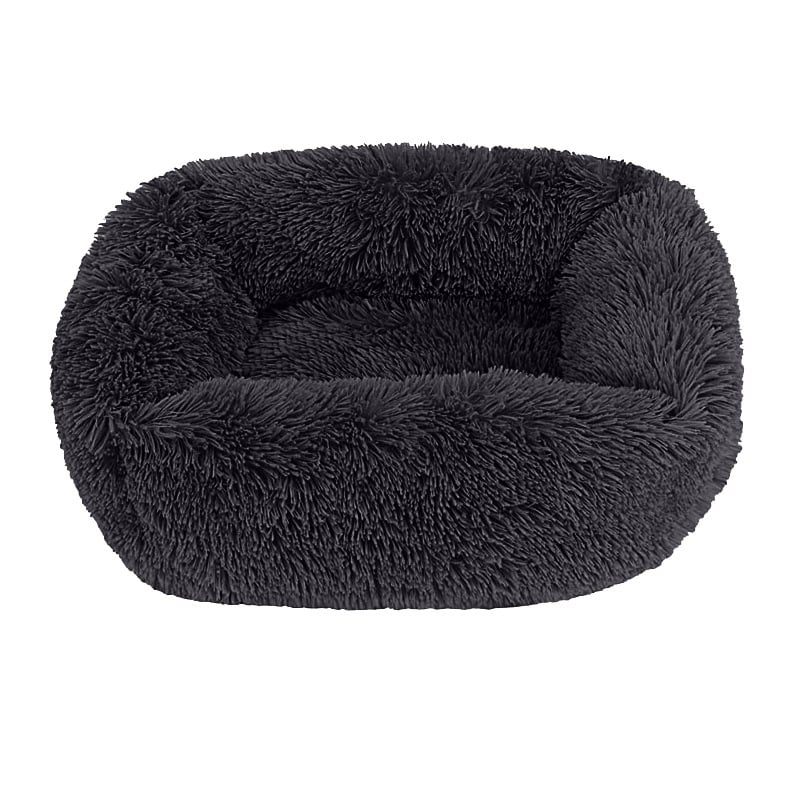 Ristkülikukujuline karvane koera pesa — tekstiilvoodi, kaubamärk Ancient Dog, litsentsitud eralabel, sobiv koertele