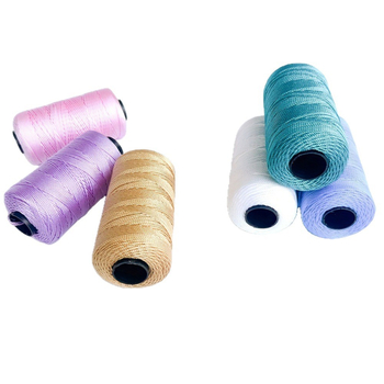 Ice Silk niit Junzhi — Ply Coarse Axis Thread, Loomulik stiil