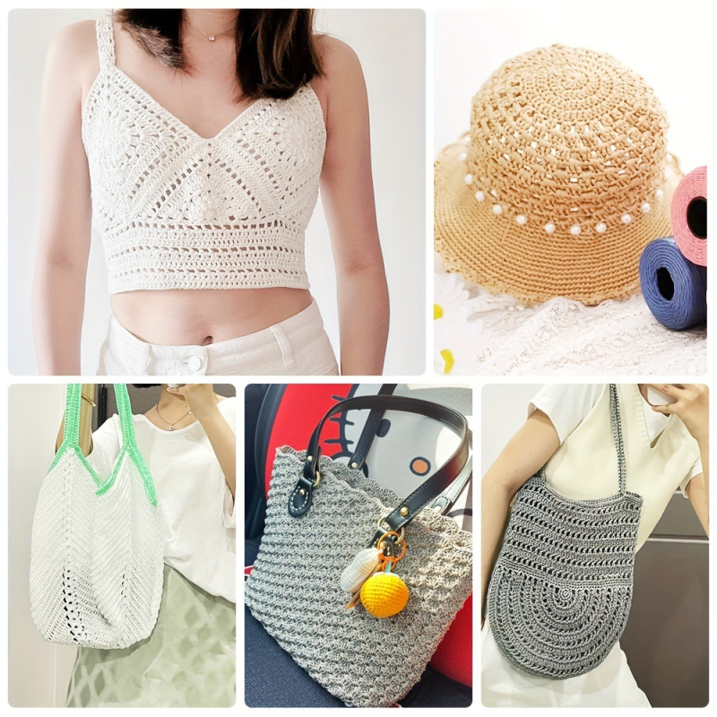 Ice Silk niit Junzhi — Ply Coarse Axis Thread, Loomulik stiil