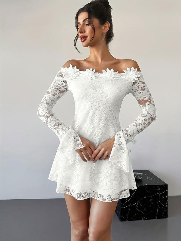 Dámske tričko s odhalenými ramenami, dlhé rukávy, kontrastná krajka, bočný rozparok, materiál z králikovej srsti, jar 2025