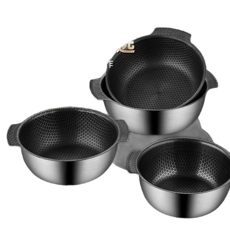 Nerezová miska na polievku zo série 400, objem 1,1–2 L, nepriľnavý povrch, sklenený pokrievka, vhodná pre všetky varné dosky