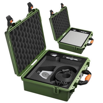 Nástrojová skriňa – Nepremokavný plastový úložný box, viacúčelový, zosilnený dizajn