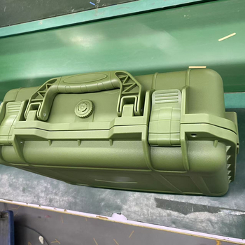 Nástrojová skriňa – Nepremokavný plastový úložný box, viacúčelový, zosilnený dizajn