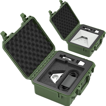 Nástrojová skriňa – Nepremokavný plastový úložný box, viacúčelový, zosilnený dizajn