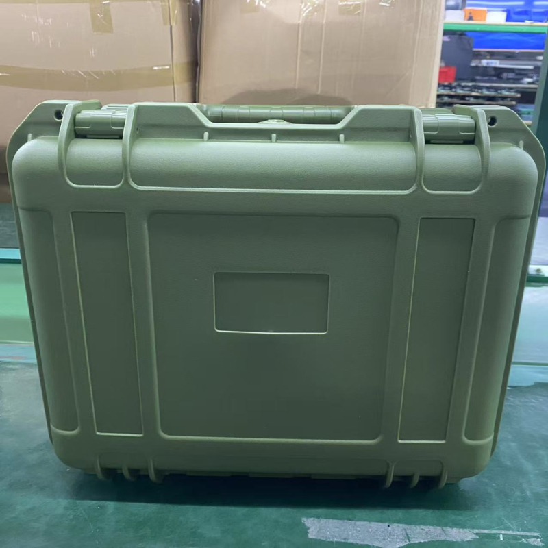 Nástrojová skriňa – Nepremokavný plastový úložný box, viacúčelový, zosilnený dizajn