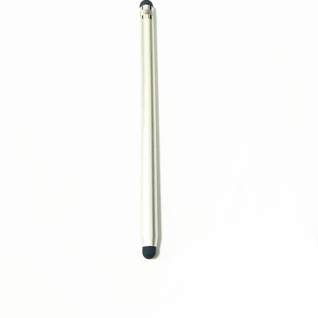 Kovový guľatý kapacitný stylus YM model, kompatibilný s mobilnými telefónmi, počítačmi a tabletmi, presný dotyk