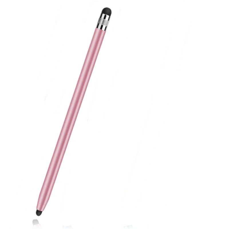Kovový guľatý kapacitný stylus YM model, kompatibilný s mobilnými telefónmi, počítačmi a tabletmi, presný dotyk
