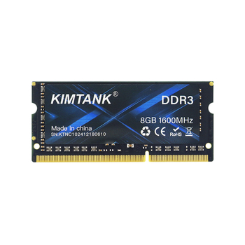 Kimtank DDR3 SO-DIMM pamäť pre notebook, 1600MHz, 168-pin, jeden modul