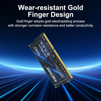 Kimtank DDR3 SO-DIMM pamäť pre notebook, 1600MHz, 168-pin, jeden modul