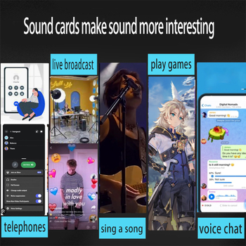 Zmenenec hlasu s mikrofónom pre živé vysielanie, Model S100, Vstavaná batéria 300-500 mAh, Rozsah frekvencií 60 Hz-15 kHz, SNR ≥75 dB, Výdrž batérie 3-6 h