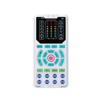 Zmenenec hlasu s mikrofónom pre živé vysielanie, Model S100, Vstavaná batéria 300-500 mAh, Rozsah frekvencií 60 Hz-15 kHz, SNR ≥75 dB, Výdrž batérie 3-6 h