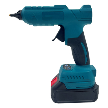 Pistola na tavné lepidlo, nabíjateľná lítium batéria, na domáce použitie