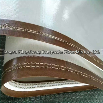 PTFE vysokotemperatná tkanina zo sklenených vlákien s anti-prichytením a odolnosťou voči kyselinám a zásadám, 260°C dlhodobá, 300°C krátkodobá, Mingcheng