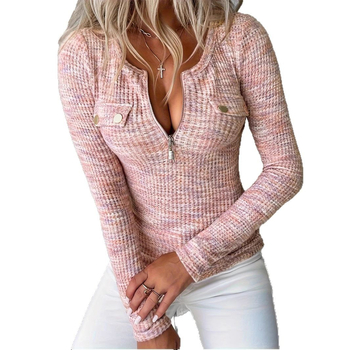 Särk pikemade varrukatega, kits lõik, kõrge kaelus, polüester-elastaani segu, kolaaži detail