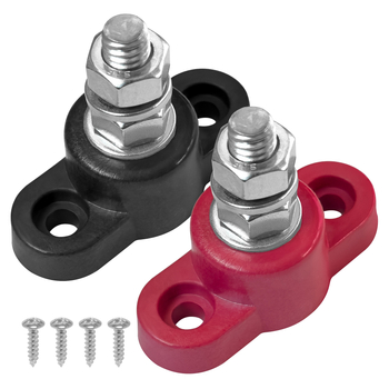 BOMAN BM-BAA1 bussbar-terminal, kahekruviline, M8/M10, 12-48V