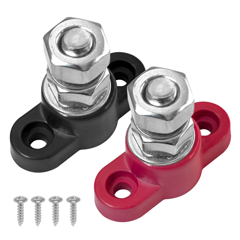 BOMAN BM-BAA1 bussbar-terminal, kahekruviline, M8/M10, 12-48V