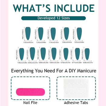 Kleepuvad kunstküüned – pikad teravikuga, Halloween-stiil, verejooksu šokeeriv prantsuse disain, eemaldatavad