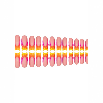 3D triibuline disainiga kunstküünedade komplekt, ruudukujulised otsad, eemaldatav kandmise disain (Päritolu: Zhejiang; Stiil: Prantsuse, kantav; Bränditüüp: Kodumaine bränd; Sobib: daamid; Kosmeetika erikas: Ei)