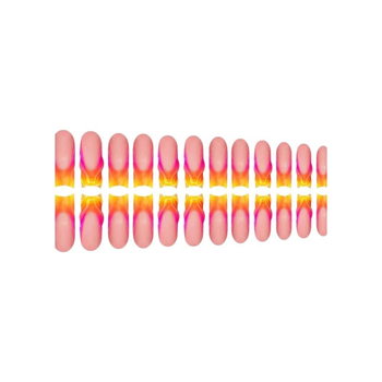 3D triibuline disainiga kunstküünedade komplekt, ruudukujulised otsad, eemaldatav kandmise disain (Päritolu: Zhejiang; Stiil: Prantsuse, kantav; Bränditüüp: Kodumaine bränd; Sobib: daamid; Kosmeetika erikas: Ei)