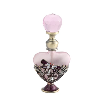 Kosmetička bočica za parfem, 5ML, luksuzna prijenosna retro europska bočica; materijali: legura + staklo + rhinestones; završna obrada: elektroplatiranje + lakiranje; pakiranje: neovisno pakiranje; razina pakiranja: tri sloja; model: 5ML