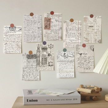 Pozdravné karty, 10 ks, kartón, jednoduchý a moderný štýl, univerzálne na príležitosti, Funny