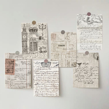 Pozdravné karty, 10 ks, kartón, jednoduchý a moderný štýl, univerzálne na príležitosti, Funny