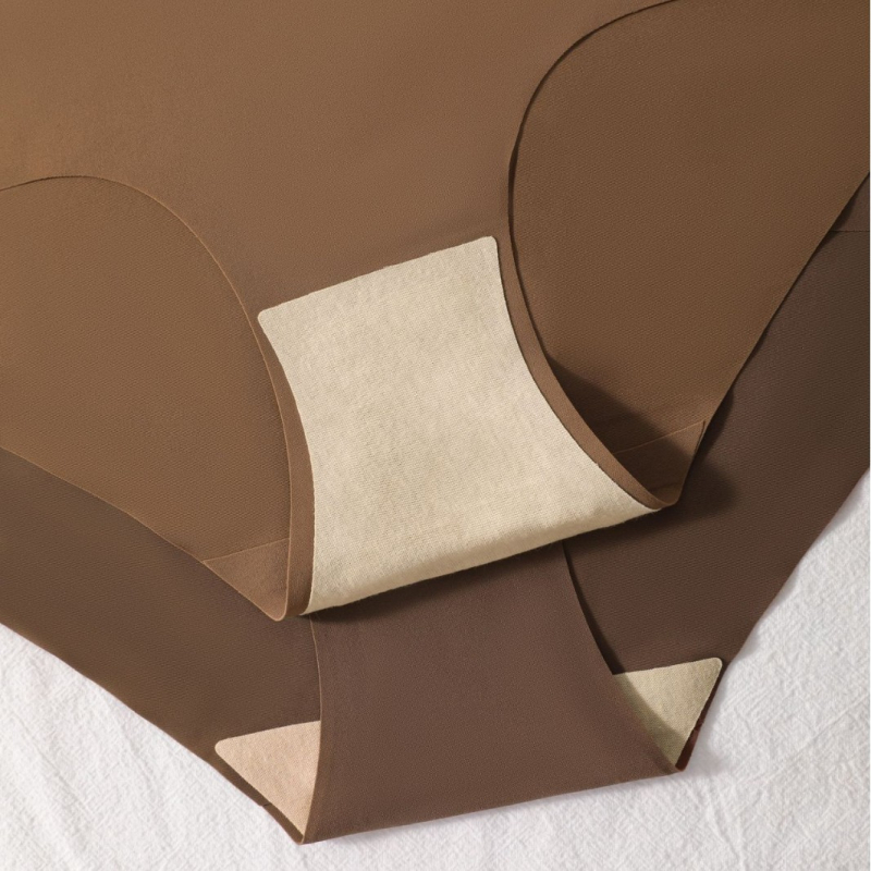 Nailonist õmblusteta hingavad aluspüksid täiskasvanutele, keskmise vööümbermõõduga, puuvillane vooder, kootud materjal, 10 tk