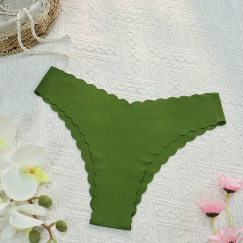 Naiste aluspüksid nailonist kiud, kudumine, Ühtlane muster, keskmise kõrgusega talje, kroogu vooder puuvillane (Põhja materjal: Nailon; Kudumine: Kootud; Muster: Ühtlane; Talje kõrgus: Keskmine; Kroovooder: Puuvill)