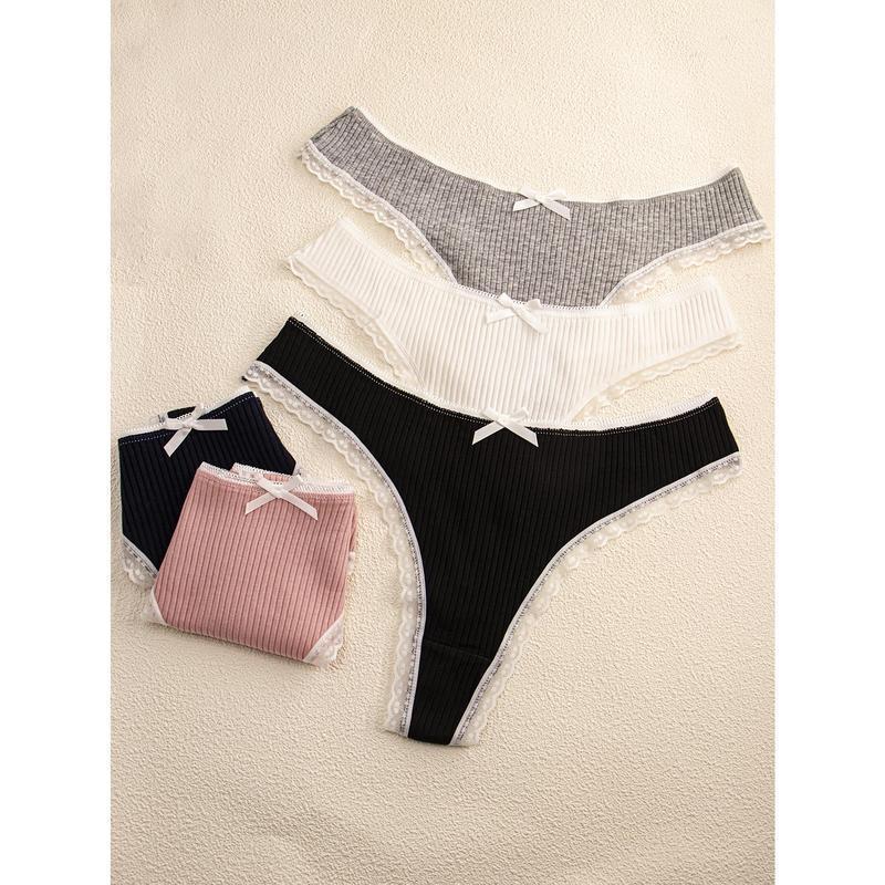 Naiste aluspüksid paela detailiga, madal vöökoht, 100% peamine materjal, 100% krovooder, kevadine kandmine