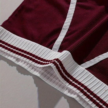 Naiste puuvillased aluspüksid keskmise talje, hingav kudum, ühevärviline muster