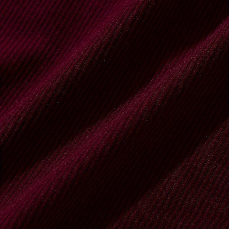 Naiste puuvillased aluspüksid keskmise talje, hingav kudum, ühevärviline muster