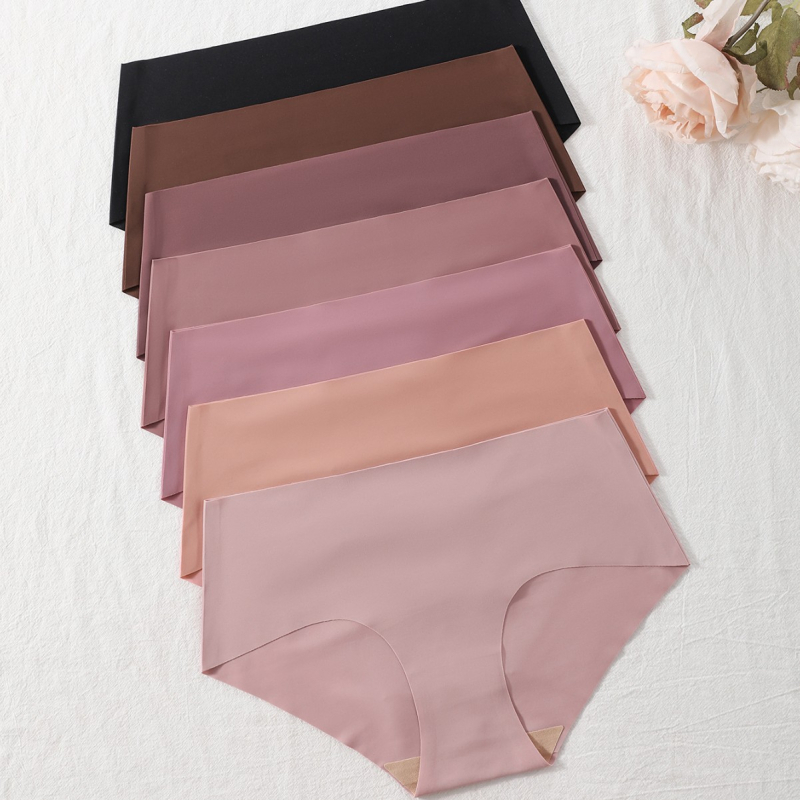 7-kohaline nailonist aluspesu komplekt | hingav, nähtamatu all, puusade tõstmine | Peamine materjal: nailon (70–80%), Sisevooder: puuvill, Muster: ühtlane, Vöökoht: keskmise kõrgusega