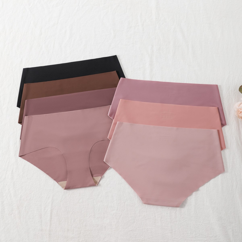 7-kohaline nailonist aluspesu komplekt | hingav, nähtamatu all, puusade tõstmine | Peamine materjal: nailon (70–80%), Sisevooder: puuvill, Muster: ühtlane, Vöökoht: keskmise kõrgusega