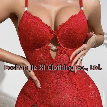 Naistele mõeldud pitskleidi komplekt, nailonist materjal, 90-95% nailon, stiil 37606017128, 2025 kevad