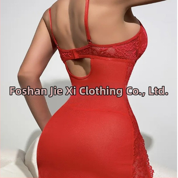 Naistele mõeldud pitskleidi komplekt, nailonist materjal, 90-95% nailon, stiil 37606017128, 2025 kevad