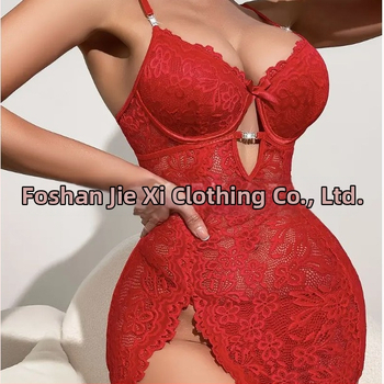 Naistele mõeldud pitskleidi komplekt, nailonist materjal, 90-95% nailon, stiil 37606017128, 2025 kevad