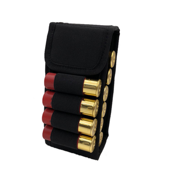 Taktická pásová taška pre 12G s miestom na 16 projektilov, MOLLE príslušenstvo, nylon, vodeodolná