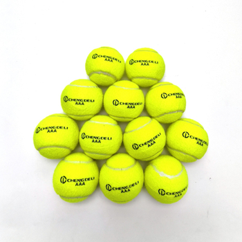 Tenisové loptičky v plechovke so značkou Sincerity – kód 202511, guma, tlač loga, prispôsobenie