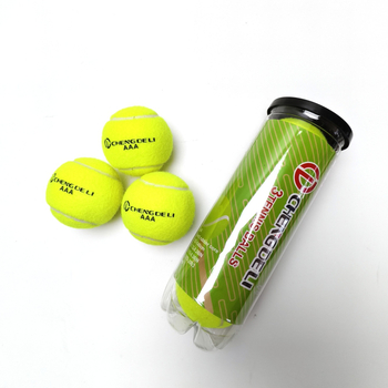 Tenisové loptičky v plechovke so značkou Sincerity – kód 202511, guma, tlač loga, prispôsobenie
