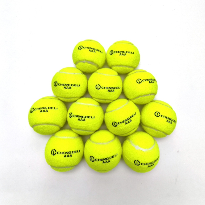 Tenisové loptičky v plechovke so značkou Sincerity – kód 202511, guma, tlač loga, prispôsobenie